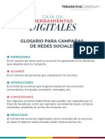 1.- Glosario Para CampaC3B1as de Redes Sociales