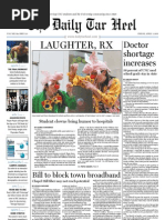 Download The Daily Tar Heel for April 1 2011 by The Daily Tar Heel SN52044113 doc pdf