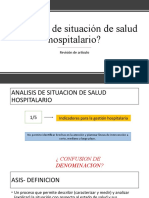 Análisis de Situación de Salud Hospitalario