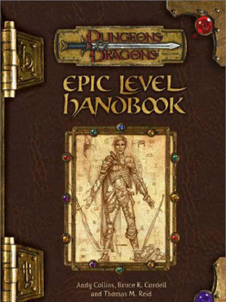 Epic Level Handbook