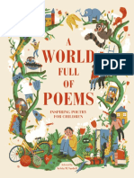 A World Full of Poems Inspiring Poetry For Children by DK