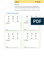 Distribuciones Numéricas-2°