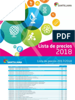 Plantilla Lista de Precios 2018 05