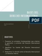 Bases Del Derecho Internacional