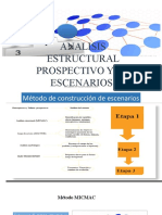 Tema 5 Analisis Estructural Prospectivo Mic Mac