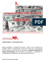 Presentación Programa Básico de Forex