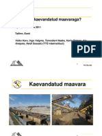 Karu Kaevandatud Maavara Aprillikonverents2011