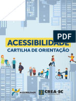 Cartilha Acessibilidade - CREA-SC - 2019