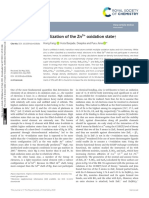 Realization of The Zn3+ Oxidation State (d1nr02816b)