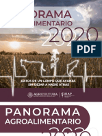 Panorama Agroalimentario 2020