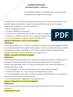 SISTEMA de PRODUÇÃO - Atividade Avaliativa Semana 6(2)