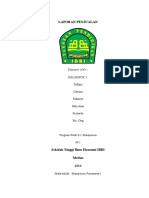 (Kelompok 5) LAPORAN PENJUALAN