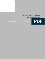 CMFR-Philippine Press-Freedom Report 2010