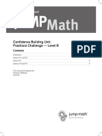 Teachers Manual For Fractions Challenge - Level B