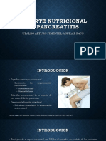 Soporte Nutricional Pancreatitis