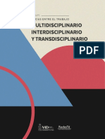 Doc 1 Las Diferencias Entre El Trabajo Multidisciplinario Interdisciplinario y Transdisciplinario
