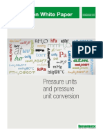 Beamex White Paper - Pressure Unit Conversions ENG