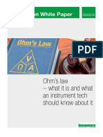 Beamex White Paper - Ohms Law ENG-1