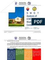 SWOT Analysis of ICMS Library