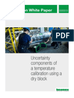 Beamex White Paper - Uncertainty Components of a Temp Calibration ENG 2
