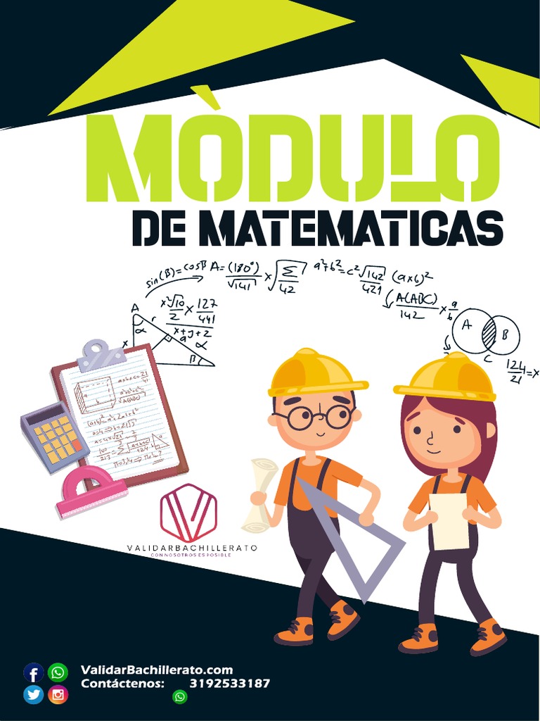 Mvba006 - Modulo de Matematicas 1 | PDF | Sustracción | División ...