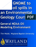 Gnome - Software - Model (For Oil Spills)