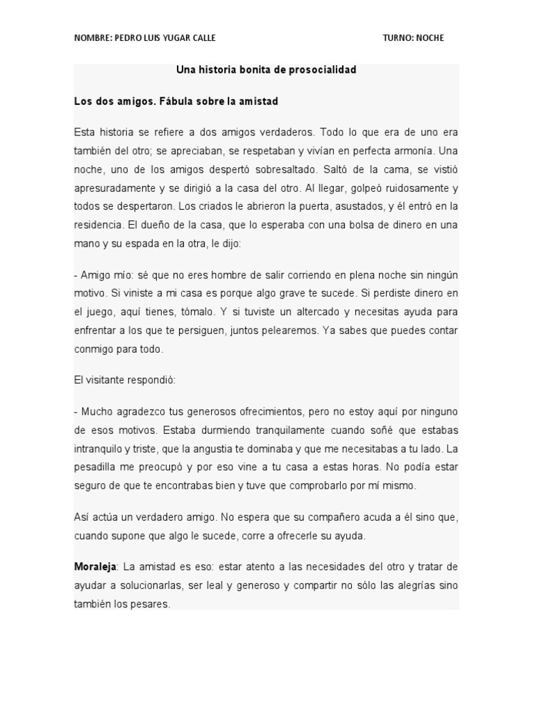 Como Tratar A Un Hombre Q Juega Contigo Los Dos Amigos | PDF