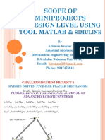 Simulink and Matlab for Mechanical Engin