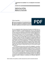 12) Aaker, A. D. (2003) - Presentación de Resultados en La Investigación de Mercados, México Limusa, Pp. 645-663