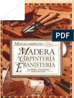 Manual Completo de La Madera La Carpinte