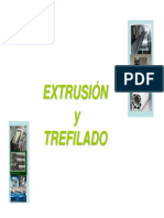 Extrusion y Trefilado PDF