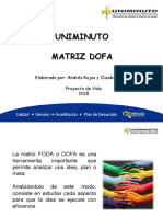 Matriz DOFA