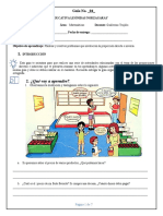 Guia #4 Matematicas Grado 5