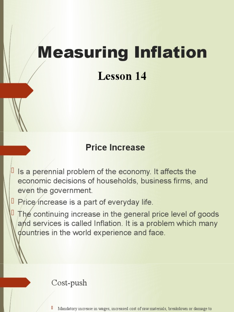 Understanding Inflation Causes and Effects | PDF | Inflation | Consumer ...