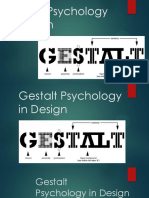 3b Gestalt Psychology