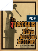 (Indigenous Americas) Lisa Tatonetti - The Queerness of Native American Literature (2014, University of Minnesota Press)