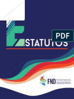 Estatutos FND