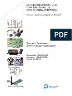 TP Électronique Analogique