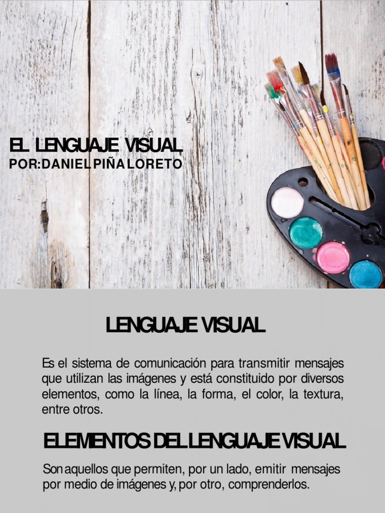El Lenguaje Visual | PDF | Color | Azul