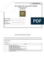 A.2.5 Buku Inventaris Ape Luar Paud TK KB