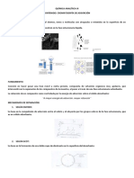 CROMATOGRAFÍA DE ADSORCIÓN Y DE PARTICIÓN