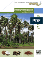National Green Export Review of Vanuatu: Copra-Coconut, Cocoa-Chocolate and Sandalwood