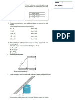 Penilaian KD 3.6 Dan 4.6