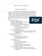 Exercicios Custos Logisticos (1)