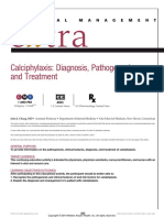 E Tra: Calciphylaxis: Diagnosis, Pathogenesis, and Treatment