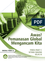 11 Fisika Paket C Awas!! Pemanasan Global Modul 11-Sip