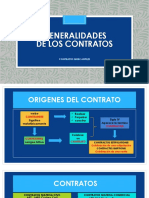 Generalidades de Los Contratos