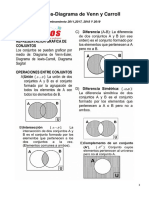 Conjuntos-Diagrama Venn y Carroll problemas