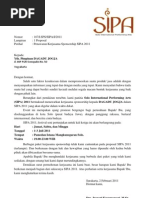 Contoh Surat Perjanjian Kerjasama