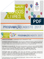 Programação - Proex em Ação1